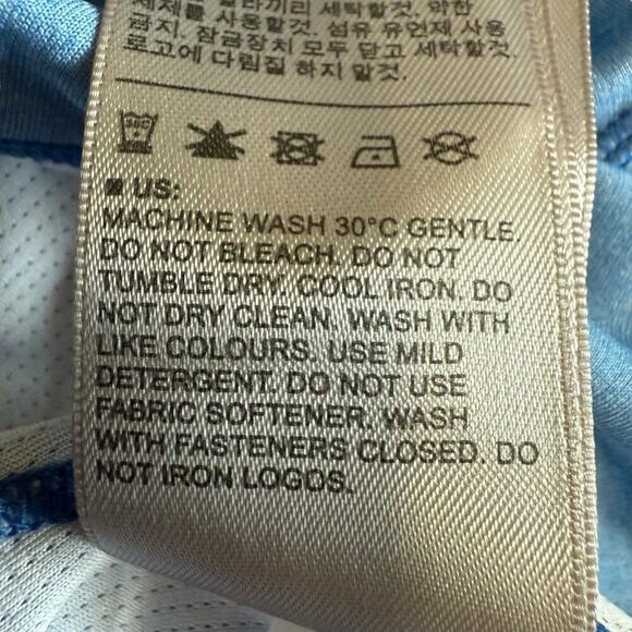 KJUS 1/4 Zip Men's Performance Pullover L/S Blue M Golf Athleisure Athletic - Picture 8 of 11